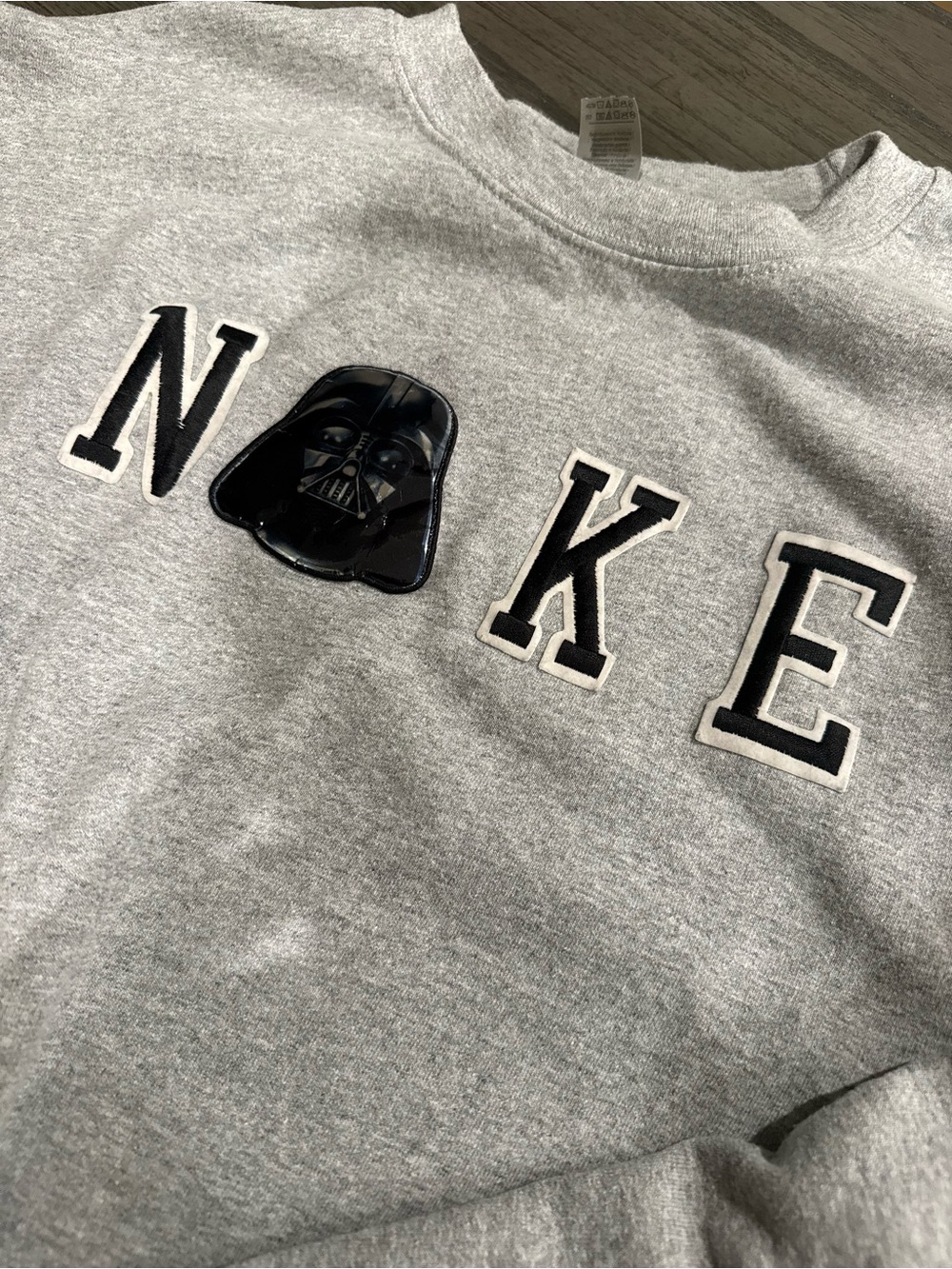 Nike x Star Wars with Black Darth Vader